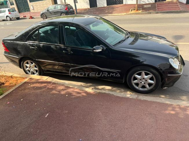 Mercedes-Benz Classe C Diesel Manuelle 2002