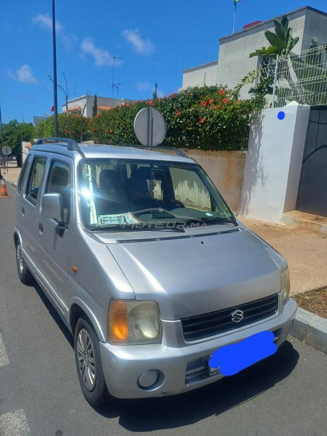 Suzuki Wagon R Essence Manuelle 1999 à Rabat