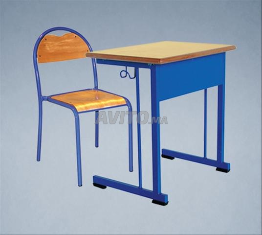 5️⃣ 🪑📘 طاولة وكرسي لتجهيز الأقسام بأفضل سعر