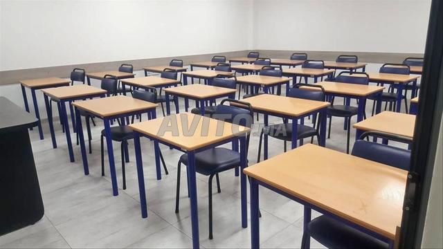 🏫📦 تجهيز مدرسي كامل – مقاعد دراسية عالية الجودة