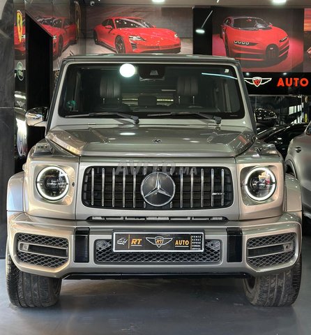 Mercedes-Benz class G63 Importé neuf à Casablanca