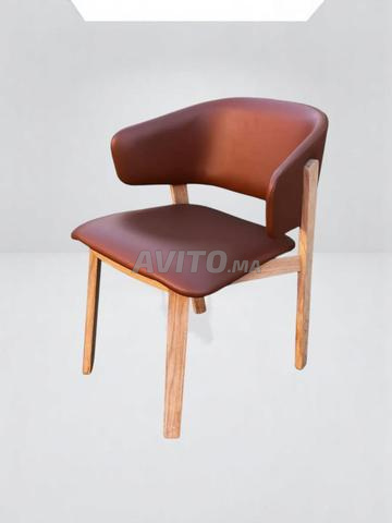 Fauteuil Wolfgang design Luca Nichetto cuir