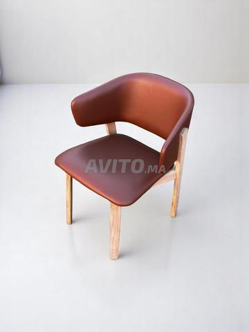 Fauteuil Wolfgang design Luca Nichetto cuir