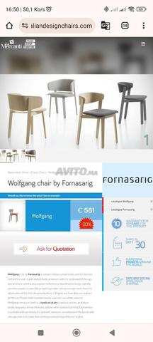 Fauteuil Wolfgang design Luca Nichetto cuir