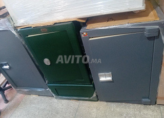 coffre fort blindé marqué France carmin nugue 