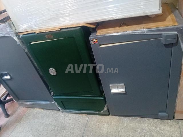 coffre fort blindé marqué France carmin nugue 