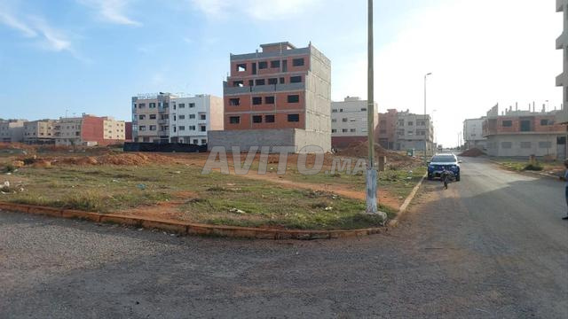 Lot titre 500m2 R4 al montazeh salé