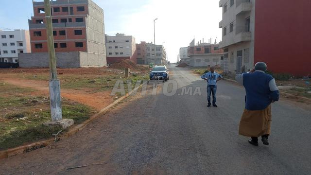 Lot titre 500m2 R4 al montazeh salé - 2
