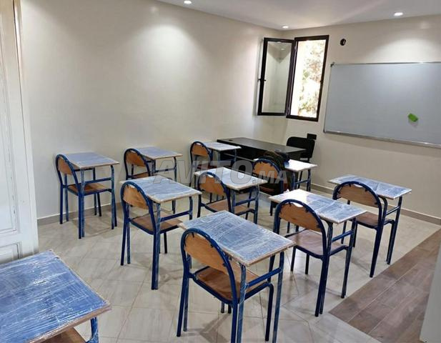 **mobilier scolaire chaise et table