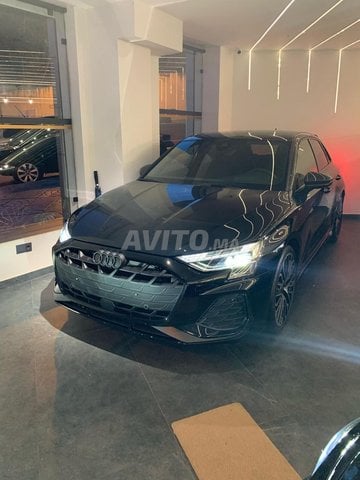 Audi A3 Diesel Automatique 2025 à Tanger