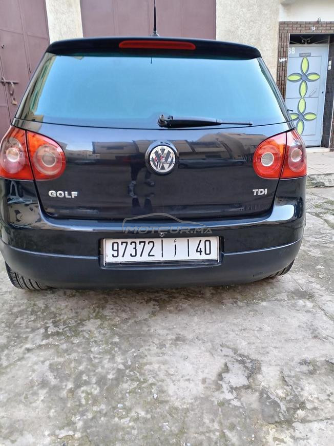 Volkswagen Golf 5 gt Diesel Manuelle 2008 à Temara