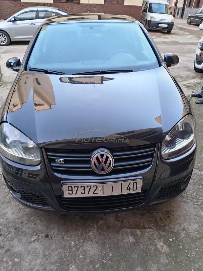 Volkswagen Golf 5 gt Diesel Manuelle 2008 à Temara