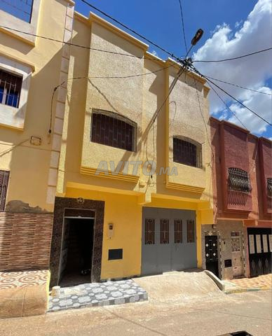maison a vendre deux etage a hay zalaka حي الزلاقة
