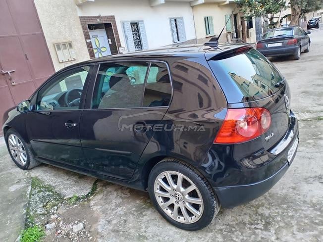 Volkswagen Golf 5 gt Diesel Manuelle 2008 à Temara