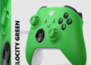 Xbox Manette sans Fil - Velocity Green