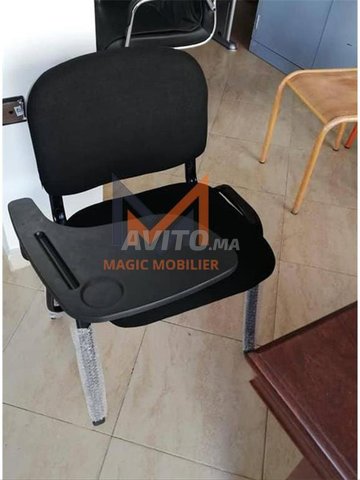 Chaise Écritoire Fixe Et Rotative Scolaire Et Iso