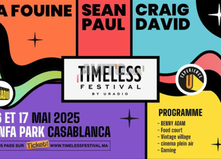 Craig David La Fouine Timeless Festival 16 Mai