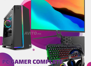 Pack Pc Gamer HYBROK ASTRO Moniteur 27Inch