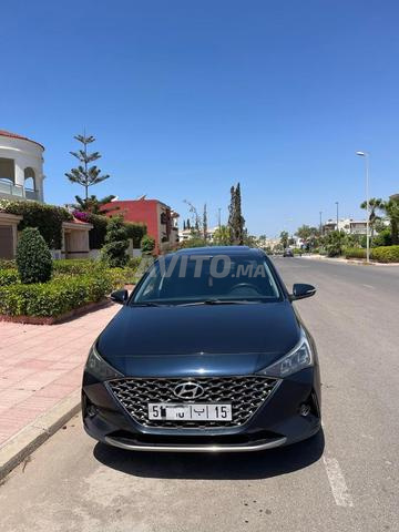 Hyundai Accent Diesel Automatique 2021 à Agadir - 2