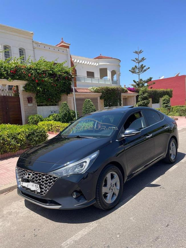 Hyundai Accent Diesel Automatique 2021 à Agadir