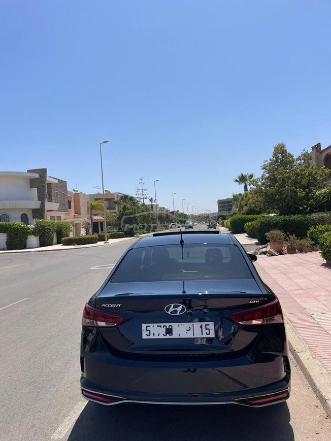 Hyundai Accent Diesel Automatique 2021 à Agadir