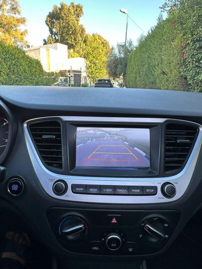 Hyundai Accent Diesel Automatique 2021 à Agadir