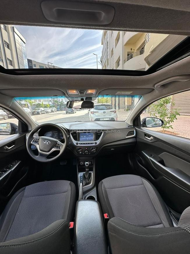 Hyundai Accent Diesel Automatique 2021 à Agadir
