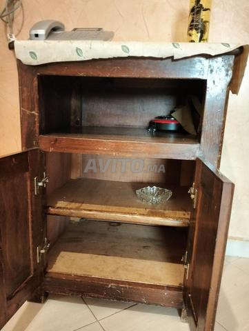 Desserte de cuisine en bois massif - 2