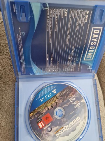 DAYS GONE ps4