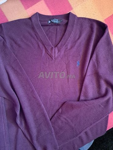 ralph lauren pull tricot cachemire xl neuf