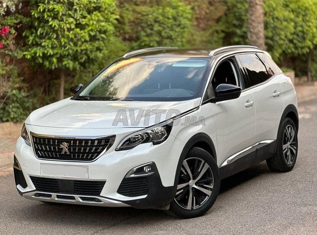 Peugeot 3008 2020 automatique 