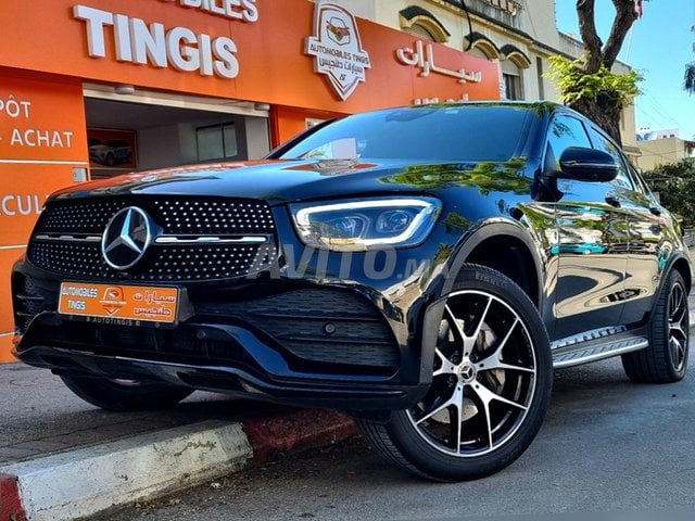MERCEDES GLC COUPÉ AMG 300de HYBRIDE 2021 TTOPTION