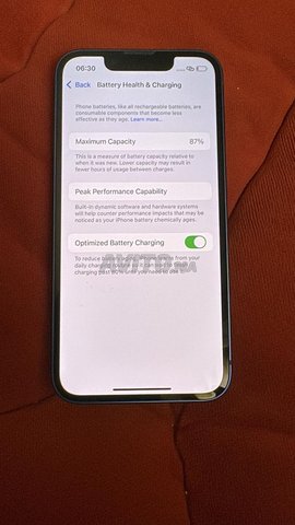iPhone 13 Mini  128 Go – Bleu Nuit – Très Bon État
