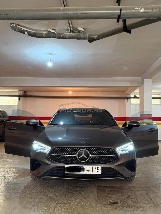 Mercedes cla toute neuve modèle 2024