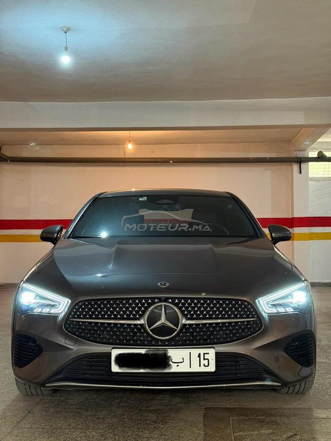 Mercedes cla toute neuve modèle 2024
