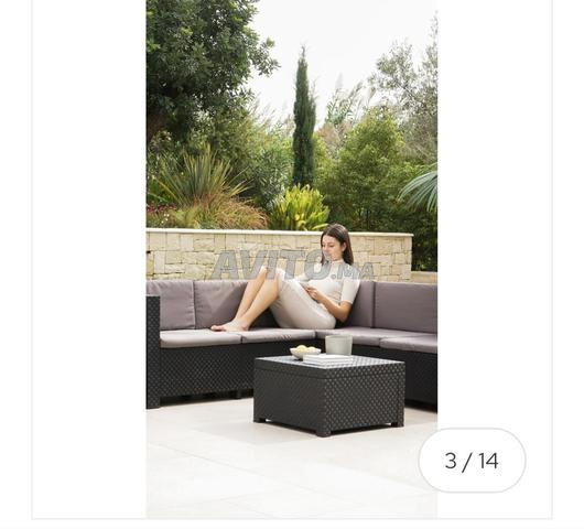 Promotion salon oasis 5 places neuf  - 2