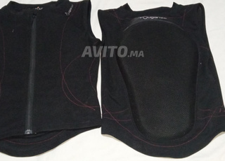 gilet protection équitation 