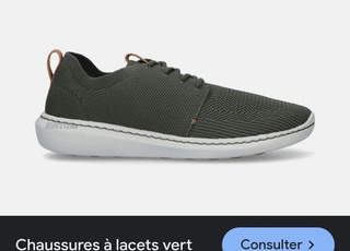 Espdrille clarks urban kaki