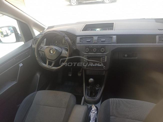 Volkswagen Caddy Diesel Manuelle 2018 à Casablanca