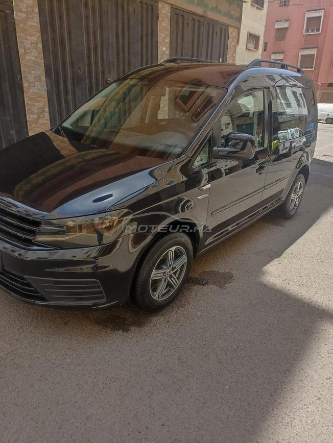 Volkswagen Caddy Diesel Manuelle 2018 à Casablanca