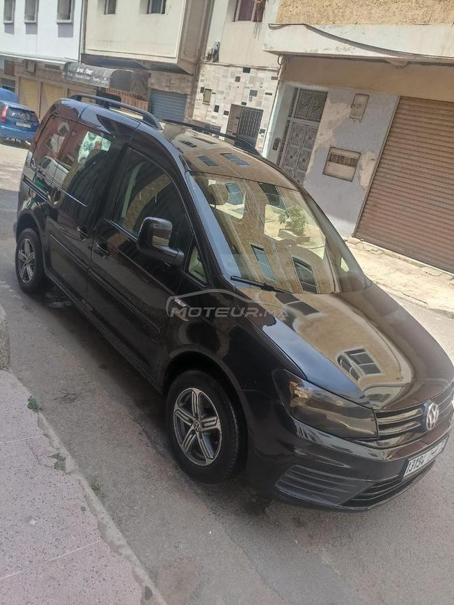 Volkswagen Caddy Diesel Manuelle 2018 à Casablanca