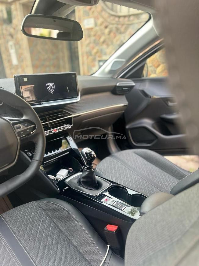 Peugeot 208 Diesel Manuelle 2024 à Rabat