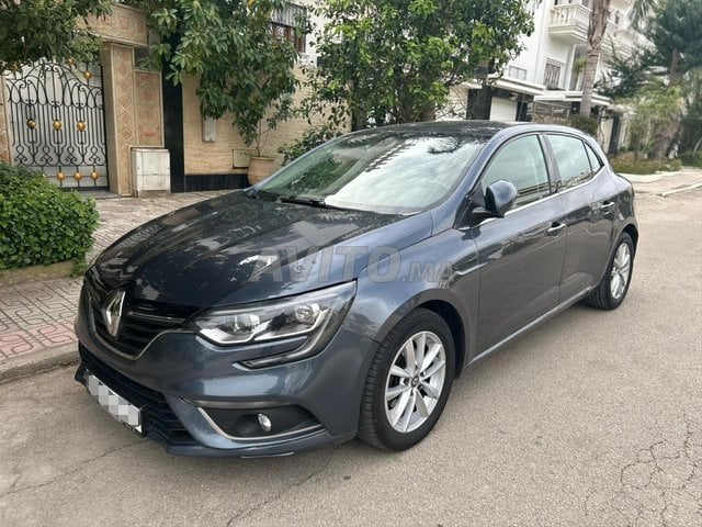 Mégane  4 automatique  possibilité de reprise