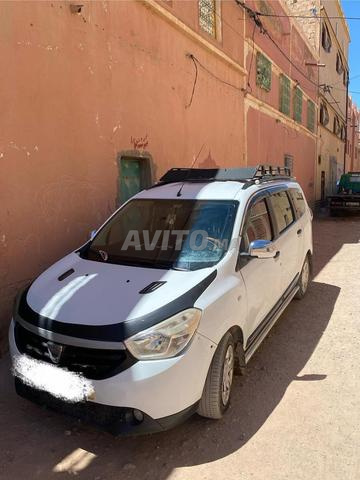 Dacia Lodgy Diesel Manuelle 2015 à Ouarzazate - 2