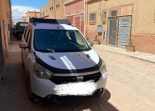 Dacia Lodgy Diesel Manuelle 2015 à Ouarzazate
