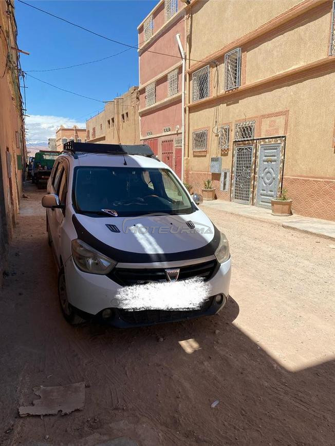 Dacia Lodgy Diesel Manuelle 2015 à Ouarzazate