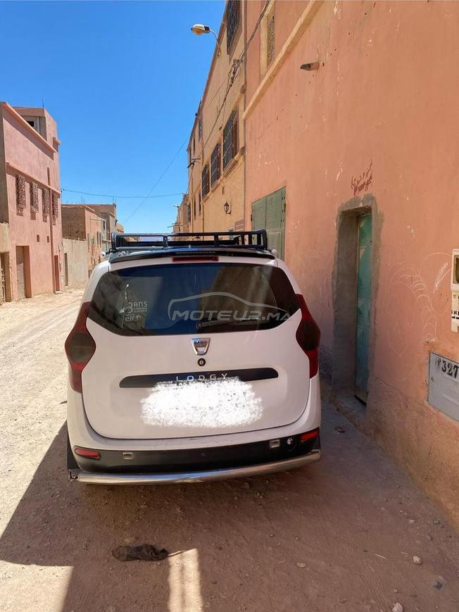 Dacia Lodgy Diesel Manuelle 2015 à Ouarzazate