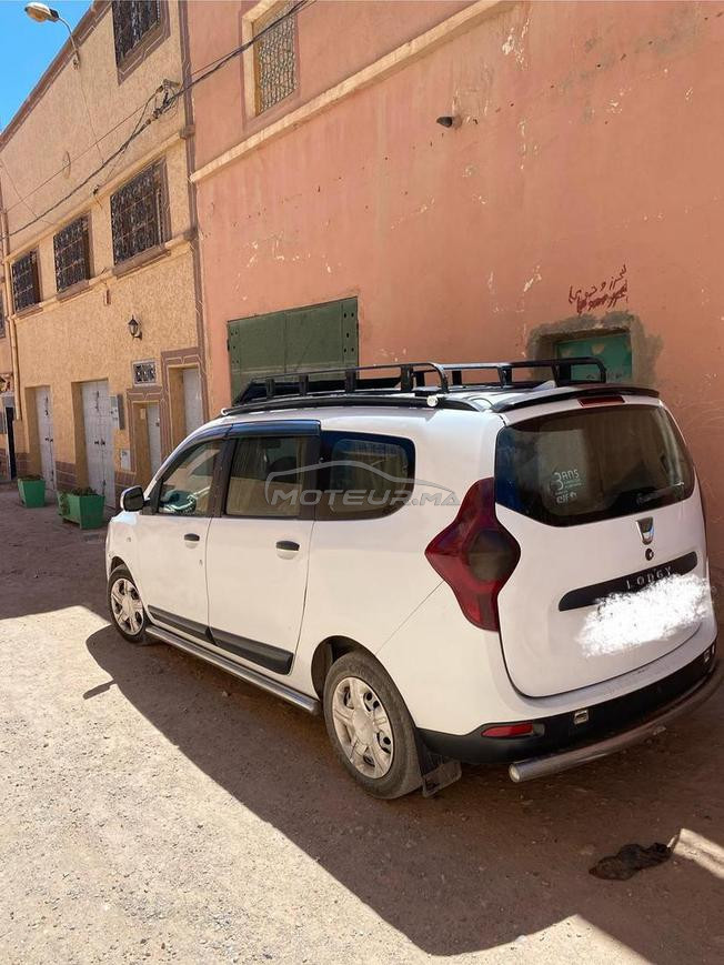 Dacia Lodgy Diesel Manuelle 2015 à Ouarzazate