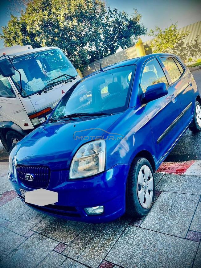 Kia Picanto Essence Manuelle 2007 à Meknès