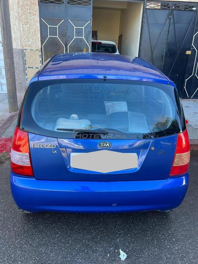 Kia Picanto Essence Manuelle 2007 à Meknès